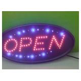 ANIMATED LED BUSINESS SIGN