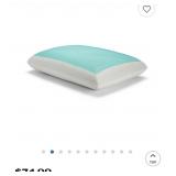 Sealy® Memory Foam Gel Standard/Queen Bed Pillow