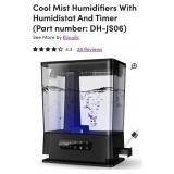 6.5L Automatic Ultrasonic Cool Mist Humidifiers