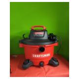 Brand New Craftsman 12 Gallon Shop Vac Wet/Dry 6