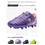 DREAM PAIRS Boys Girls Outdoor Football Shoes