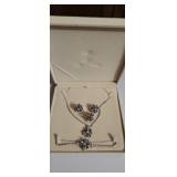 Costume Jewelry 5pc Amethyst Set Earrings