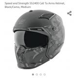 Speed and Strength Call To Arms Helmet,