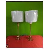 Brand New Set of Lamps (2). 33"Tall