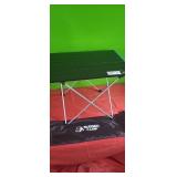 NEW RUGGED CAMP portable folding camping table w/