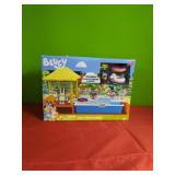 Bluey Pool Time Playset " Brand New "