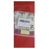 White cable clips- 40 pieces