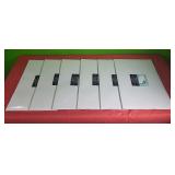 NEW Gift Boxes 6 pkgs- 1 gift box per pkg