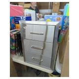 New Vevor3 Stainless Drawers For BBQ 16"w 22"T x