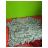 New Ladies 4x Camo Top