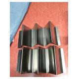 New 2 pack of taco holder stands