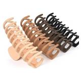 FRAMAR Large Claw Clips For Thick Hair  Large
