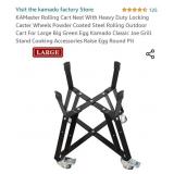 KAMaster Rolling Cart Nest With Heavy Duty