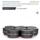 IsoAcoustics Iso-Puck Series Acoustic Isolators