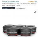 IsoAcoustics Iso-Puck Series Acoustic Isolators