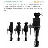 A-Premium Engine Ignition Coil Packs Compatible