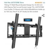 Tilting TV Wall Mount Bracket Design for Most