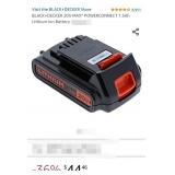 Brand New - BLACK+DECKER 20V MAX* POWERCONNECT