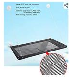 TCSCEOL cat Window Hammock,Cat Window Perch w/4