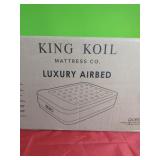 New King Koil Queen Size Luxury AirBed 20"