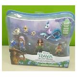 New Raya and the last dragon story playset
