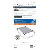 Coolaroo The Original Cooling Elevated Pet Bed