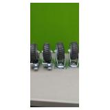 4 Heavy Duty 6 inch  Swivel Caster  Wheels  (2