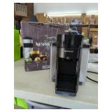 Delonghhi Nespresso Vertuo Machine.   Plastic