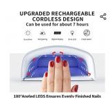 New- UV LED Nail Lamp, UV Light for Nails,