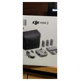 DJI Mini 2 Fly More Combo Bundle- Like New - only