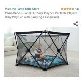 Pamo Babe 6-Panel Outdoor Playpen Portable