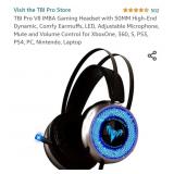 TBI Pro V8 IMBA Gaming Headset with 50MM High-End