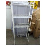 New Bathroom Over Toliet Shelf Unit fully