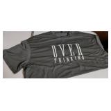 Shein- Over Thinking Shirt Size Large New