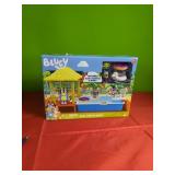 Bluey Pool Time Playset " Brand New "