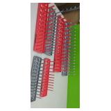 OEM TOOLS.  6 Piece SAE and METRIC SOCKET TRAY