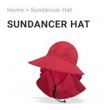 Sunday Afternoons Sundancer Hat Cardinal Red New