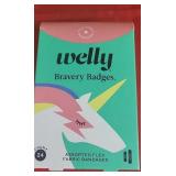 NEW Welly Bravery Badges 2-24ct fabric bandages