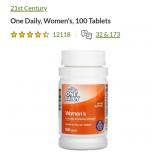 21st Century One Daily, Women