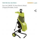 Sun Joe CJ602E 15-Amp Electric Wood