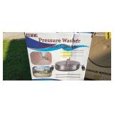 Biswing 15" Pressure Washer Stainless Steel