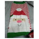Size XXL Santa claus dog sweater