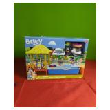 Bluey Pool Time Playset " Brand New "