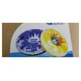 NEW HIWENA Snow Tubes, Inflatable Snow Tubes for