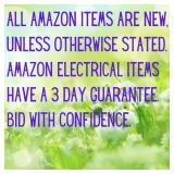 Amazon Items are NEW unless stated otherwise
