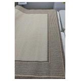 New "NuLoom " Beige Area Rug.  5