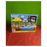 Bluey Pool Time Playset " Brand New "
