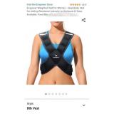 Empower Weighted Vest for Women - Ideal Body Vest