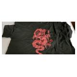 Shein Dragon Size Large Shirt