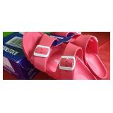 NEW BIRKENSTOCK SANDALS color: Coral size:9